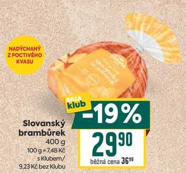 Slovanský brambůrek 400 g 