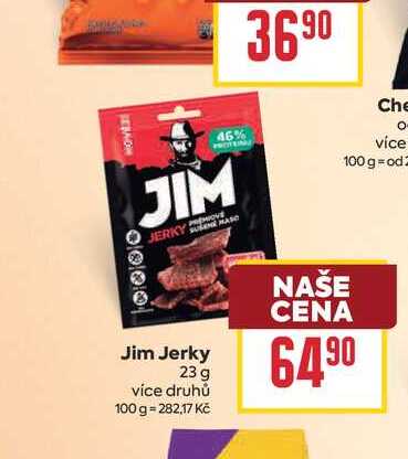 Jim Jerky 23 g