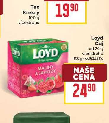 Loyd Čaj od 24 g