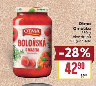 Otma Omáčka 350 g 