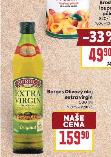 Borges Olivový olej extra virgin 500 ml 