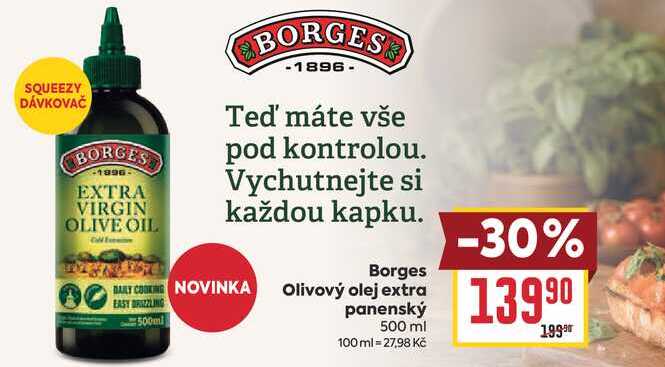 Borges Olivový olej extra panenský 500 ml 