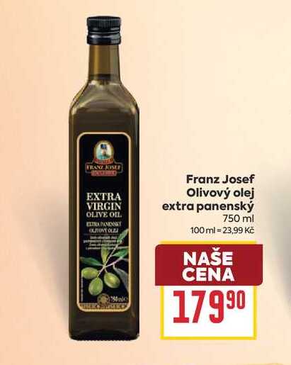 Franz Josef Olivový olej extra panenský 750 ml 