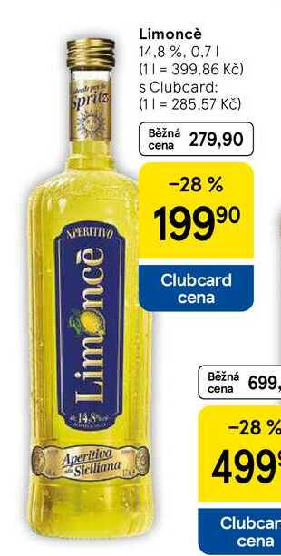 Limoncè 14,8 %, 0.7 l