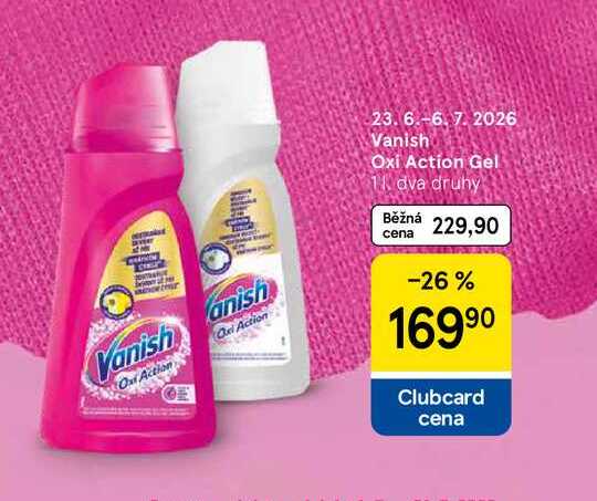 Vanish Oxi Action Gel, 1 l 