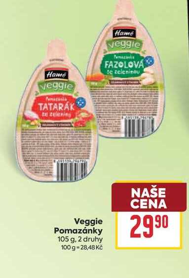 Veggie Pomazánky 105 g 