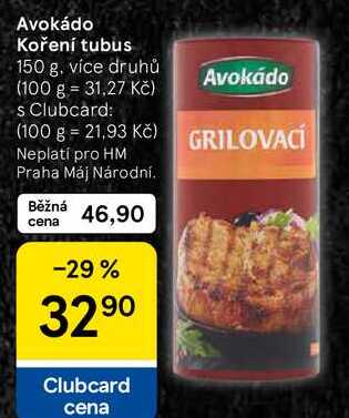 Avokádo Koření tubus, 150 g, více druhů 
