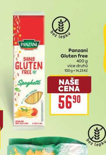 Panzani Gluten free 400 g