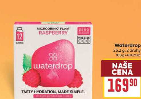 Waterdrop 25,2 g
