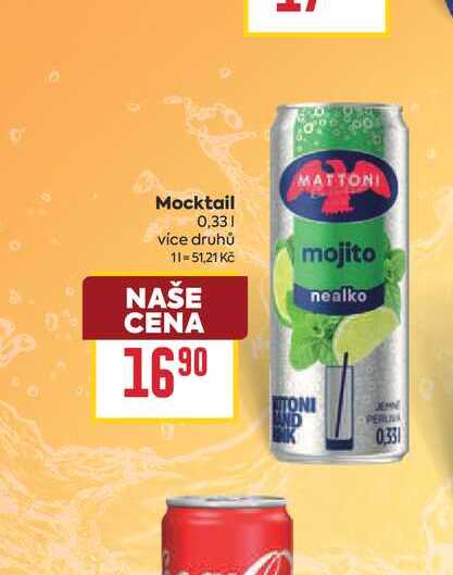 Mocktail 0,33l