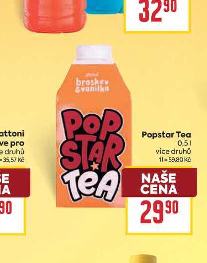 Popstar Tea 0,5l