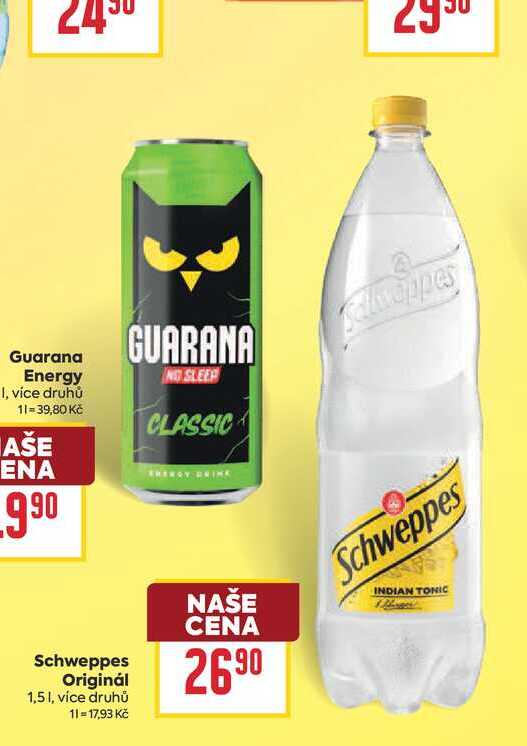 Schweppes Originál 1,5l
