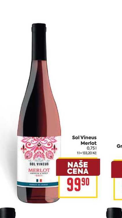 Sol Vineus Merlot 0,75l