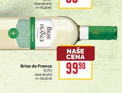 Brise de France 0,75l