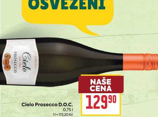 Cielo Prosecco D.O.C. 0,75l