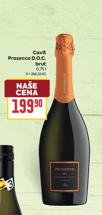 Cavit Prosecco D.O.C. brut 0,75l