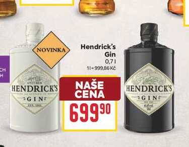 Hendrick's Gin 0,71 