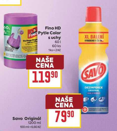 Savo Originál 1200 ml BILLA