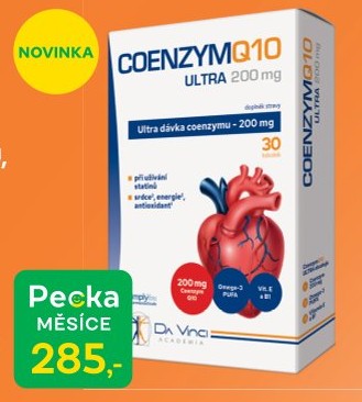 COENZYM Q10 ULTRA 200 mg, 30 tobolek