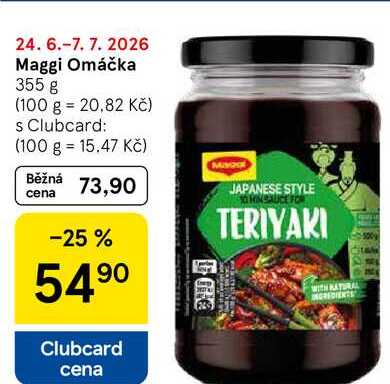 Maggi Omáčka, 355 g 
