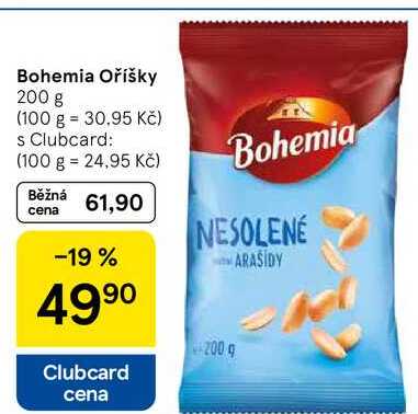 Bohemia Oříšky, 200 g