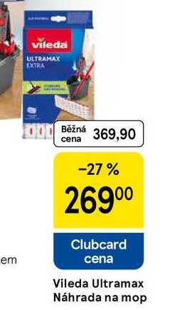 Vileda Ultramax Náhrada na mop Tesco