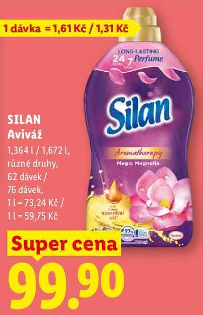 SILAN Aviváž, 62/76 PD Lidl