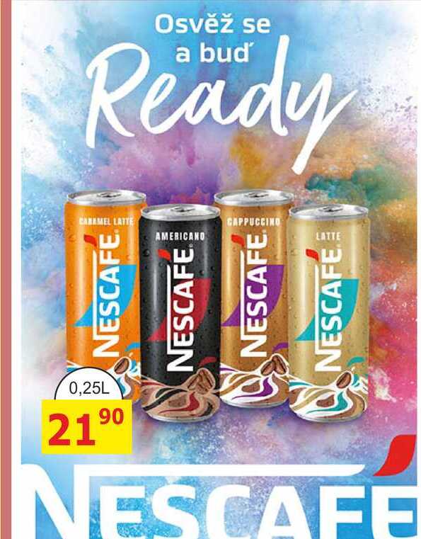NESCAFE 0,25L