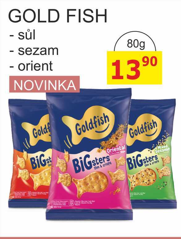 GOLD FISH 80g