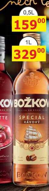 BOŽKOV SPECIÁL KÁVOVÝ 0,5l