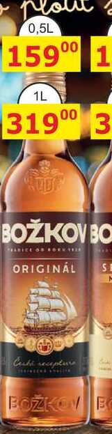 BOŽKOV ORIGINÁL 0,5l
