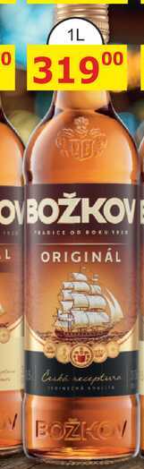 BOŽKOV ORIGINÁL 1l