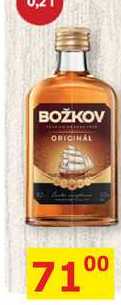 Božkov Original Tuzemský 0,2l