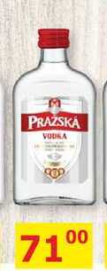 PRAŽSKÁ VODKA 0,2l