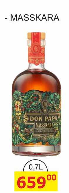 DON PAPA MASSKARA 0,7L