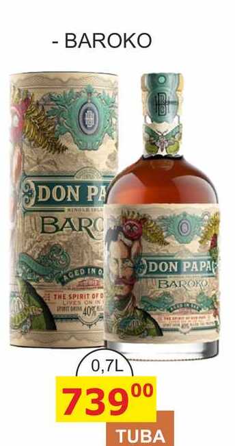 DON PAPA BAROKO 0,7L