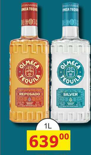Olmeca Reposado 1l 35%