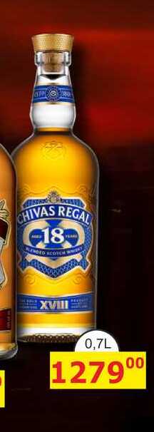Chivas Regal 18y 0,7l 40%