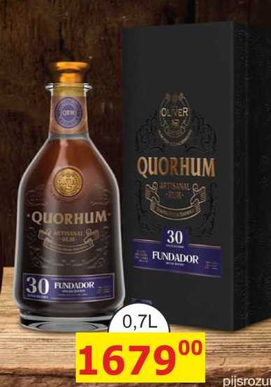 Quorhum FUNDADOR 30 0,7L 