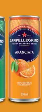 SANPELLEGRINO ARANCIATA 330ml