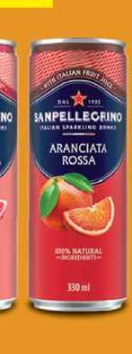 SANPELLEGRINO ARANCIATA ROSSA 330ml 