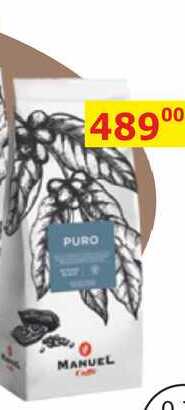Manuel Caffé PURO 1kg