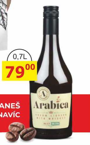 Arabica likér 0,7l
