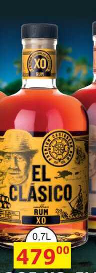 El Clásico XO 0,7l 37,5%