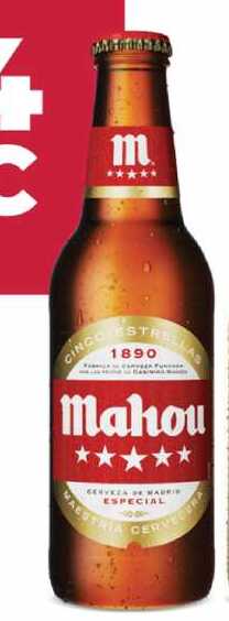 Mahou pivo 0,33l