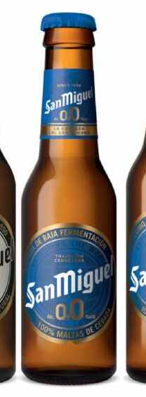 San Miguel alco free 0,33l