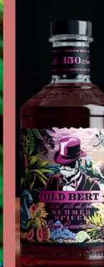 OLD BERT SUMMER SPICE 0,7l 40%