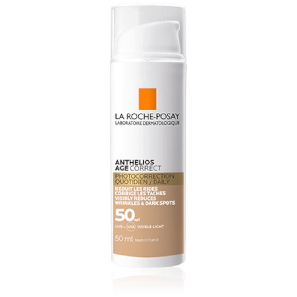 La Roche-posay Anthelios age krém zabarvený SPF 50 50ml Lékárna LEMON