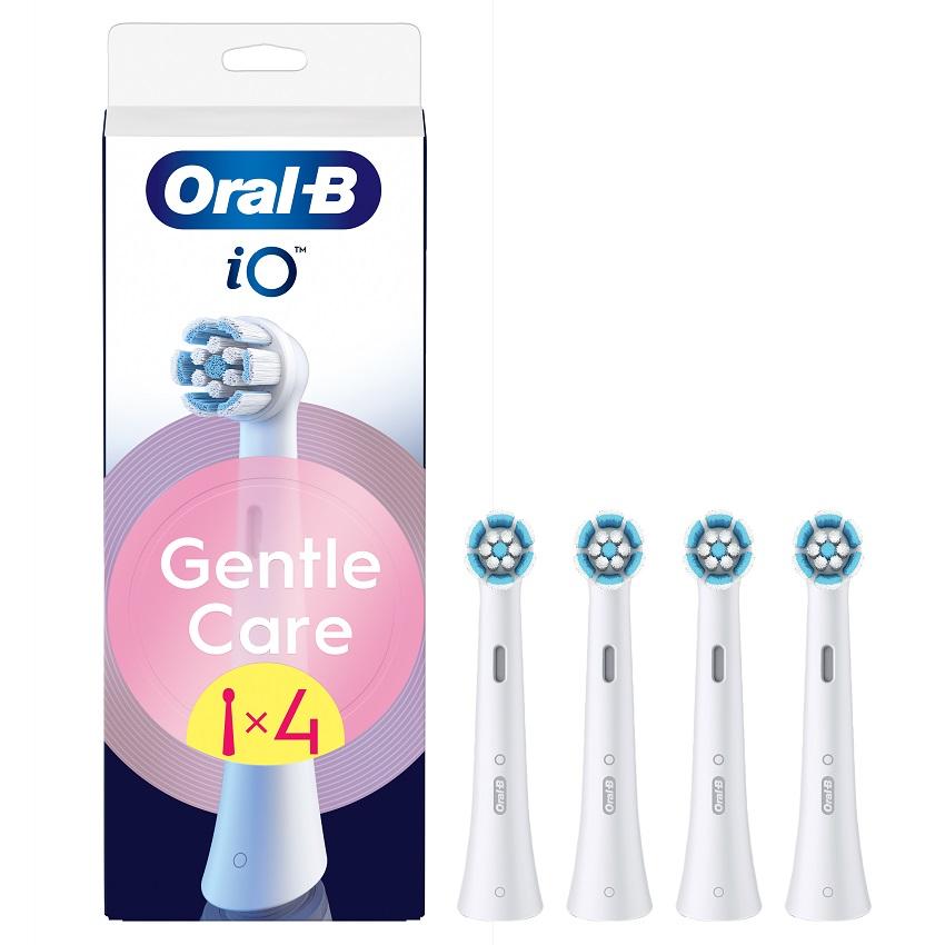 Oral-B iO Gentle Care White kartáčkové hlavice 4ks Lékárna LEMON