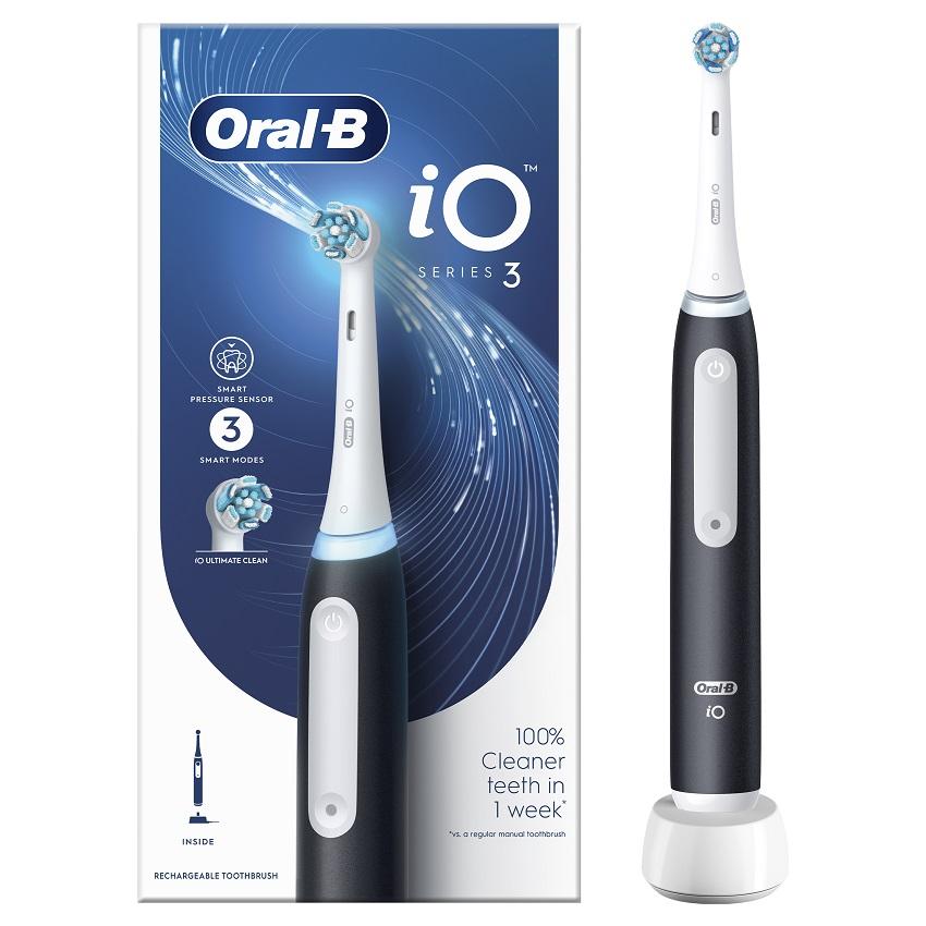 Oral-B iO Series 3 Black elektrický kartáček Lékárna LEMON